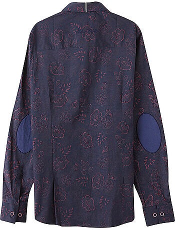 CHEMISE GRAPHIC FLOWERS