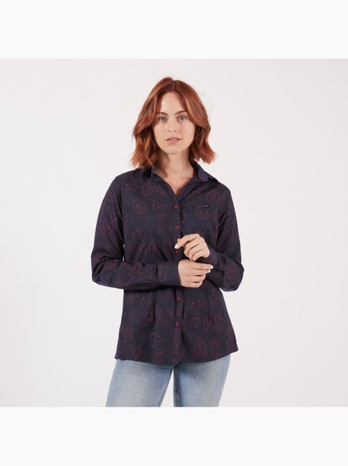 CHEMISE GRAPHIC FLOWERS - Kiabi