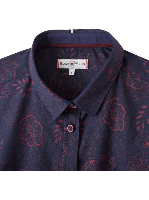 CHEMISE GRAPHIC FLOWERS - Kiabi