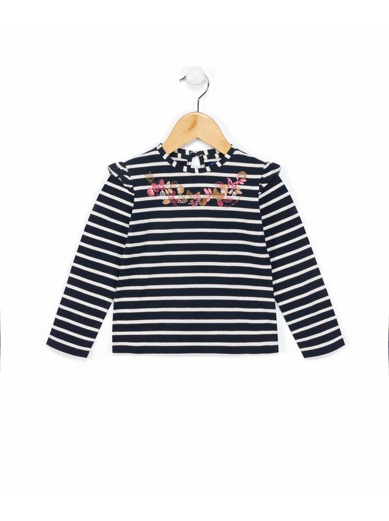 Chemise grenat à carreaux Garçon - Terre de Marins Bleu - Kiabi
