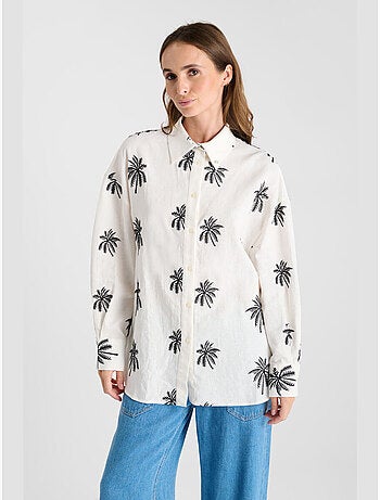 Chemise guapa 'le temps des cerises'