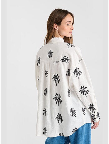 Chemise guapa 'le temps des cerises'