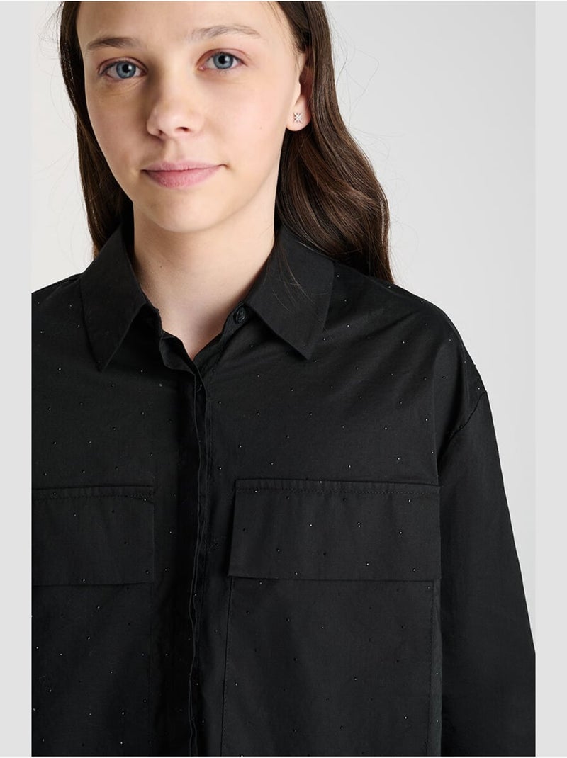 Chemise GULLINGI 'Le Temps Des Cerises' Noir - Kiabi