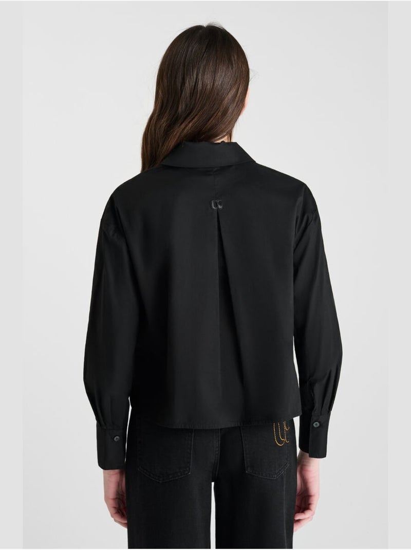Chemise GULLINGI 'Le Temps Des Cerises' Noir - Kiabi