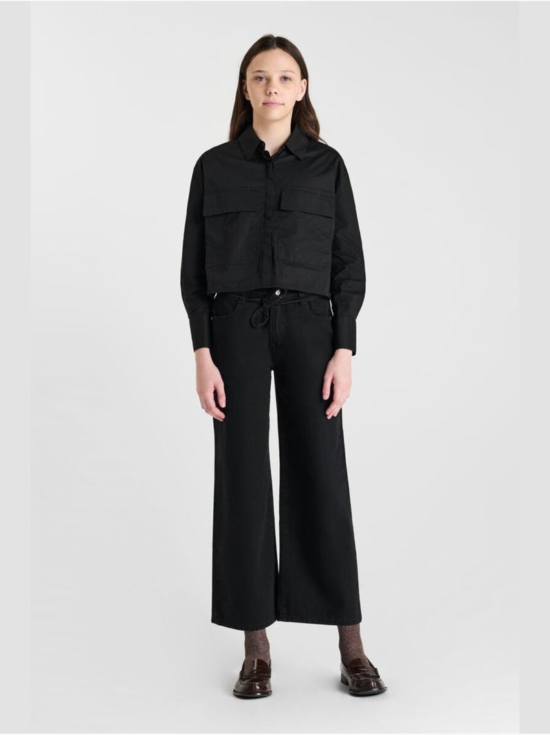 Chemise GULLINGI 'Le Temps Des Cerises' Noir - Kiabi