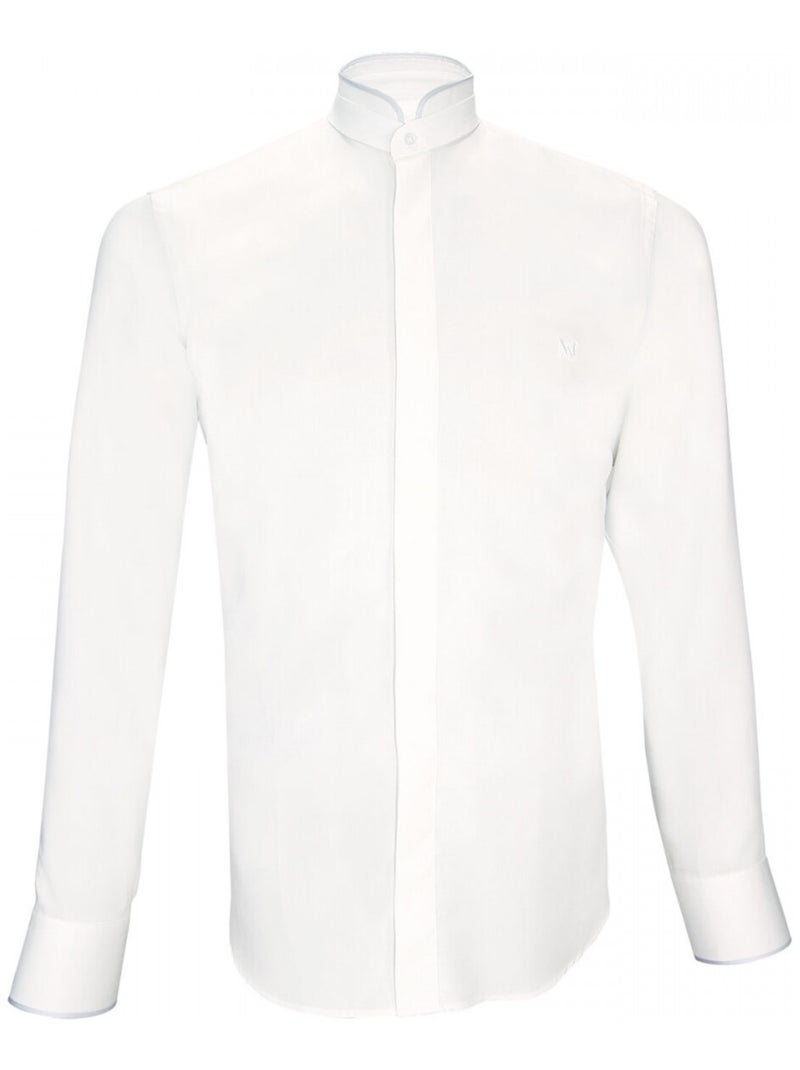 Chemise habillée BREAFTER Blanc Blanc - Kiabi