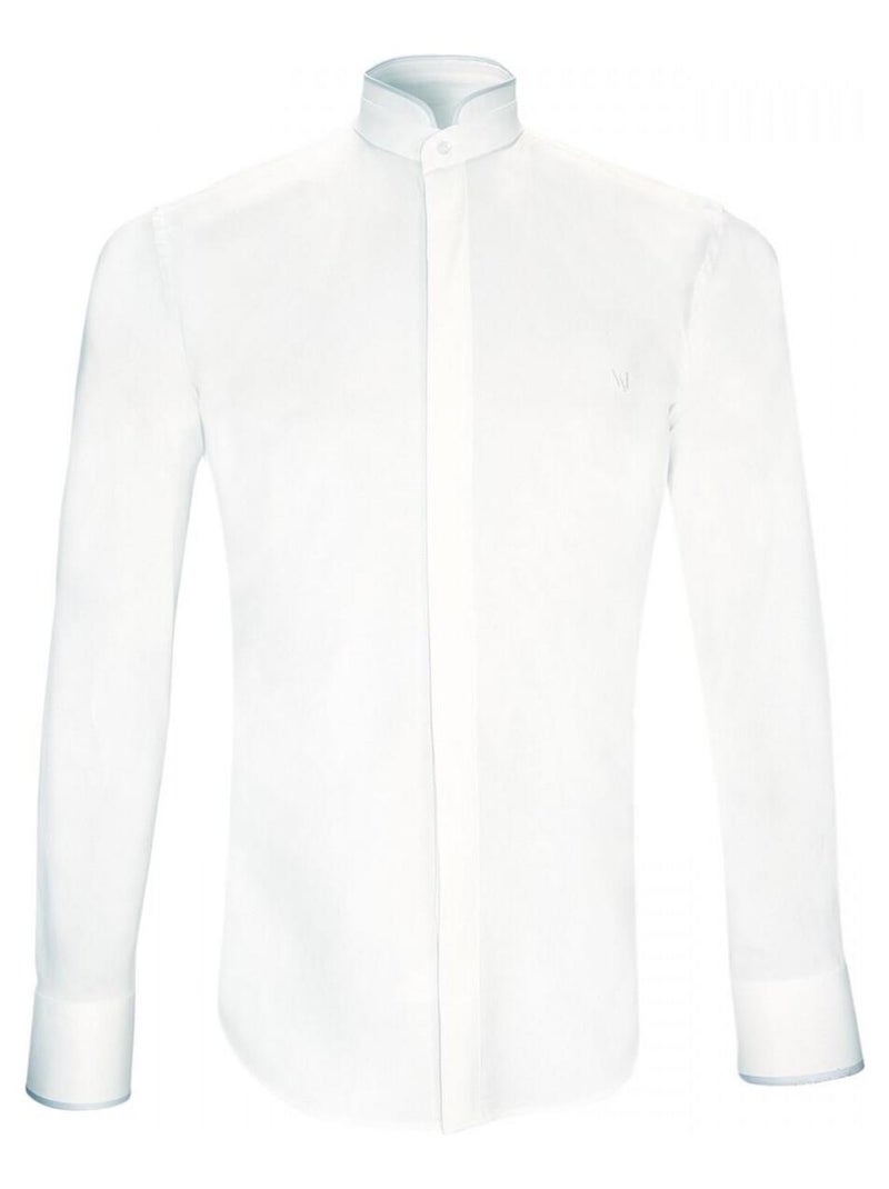 Chemise habillée BREAFTER Blanc - Kiabi