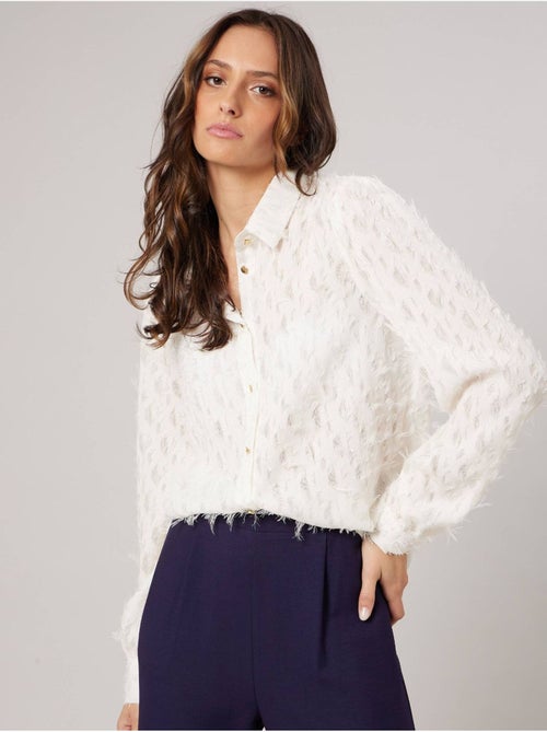 Chemise habillée femme 'deeluxe' - Kiabi Chemise habillée femme 'deeluxe' - Kiabi