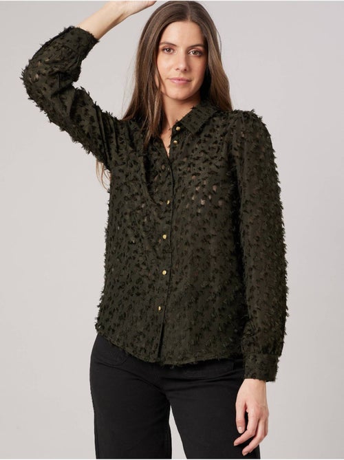 Chemise habillée femme 'deeluxe' - Kiabi Chemise habillée femme 'deeluxe' - Kiabi
