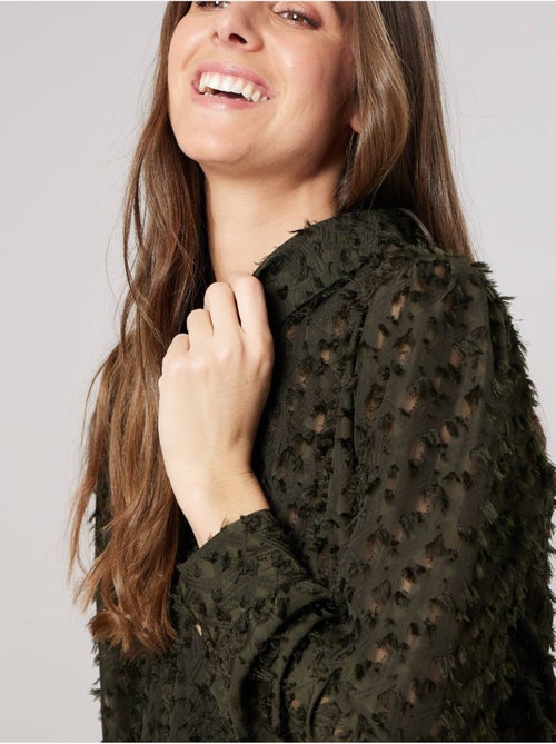 Chemise habillée femme 'deeluxe' - Kiabi Chemise habillée femme 'deeluxe' - Kiabi