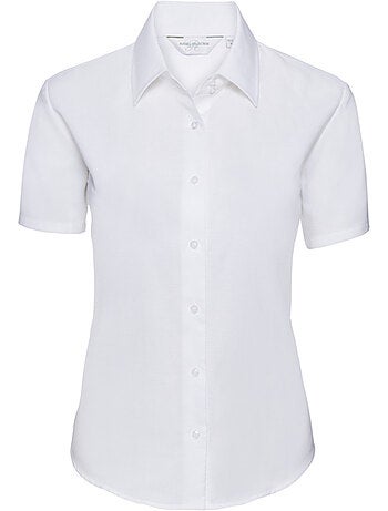 Chemise habillée manches courtes classic - russell collection