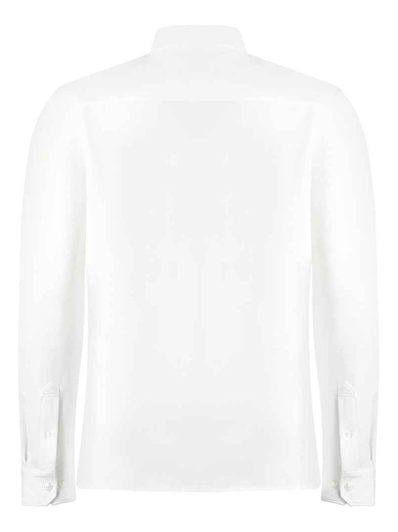 Chemise habillée manches longues - kustom kit Blanc - Kiabi