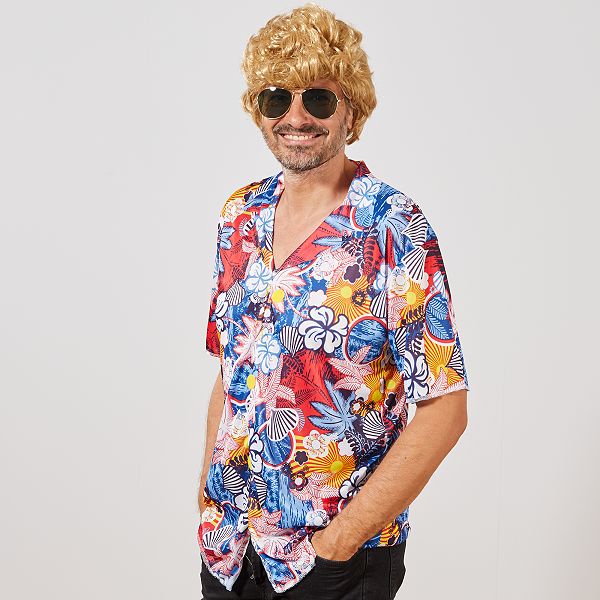 Chemise hawaienne homme kiabi Clearance