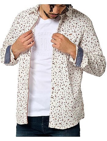 Chemise he à Motifs Homme Kaporal KEVYH24