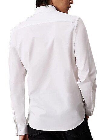 Chemise he Homme Calvin Klein Jeans Poplin Stretch