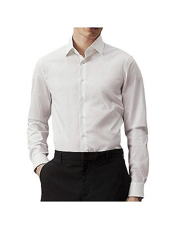 Chemise he Homme Calvin Klein Jeans Poplin Stretch Regul