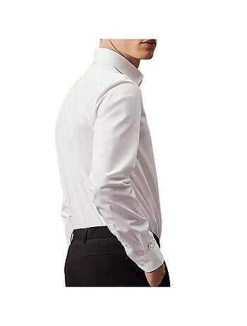 Chemise he Homme Calvin Klein Jeans Poplin Stretch Regul