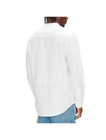 Chemise he Homme Tommy Hilfiger Tjm Linen