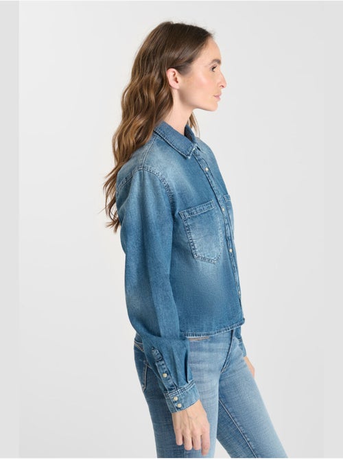 Chemise HELENA en jeans 'Le Temps Des Cerises' - Kiabi