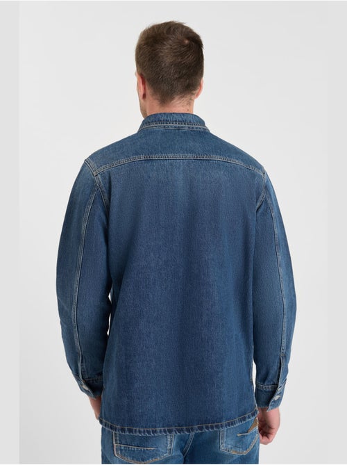 Chemise HISA en jeans 'Le Temps Des Cerises' - Kiabi