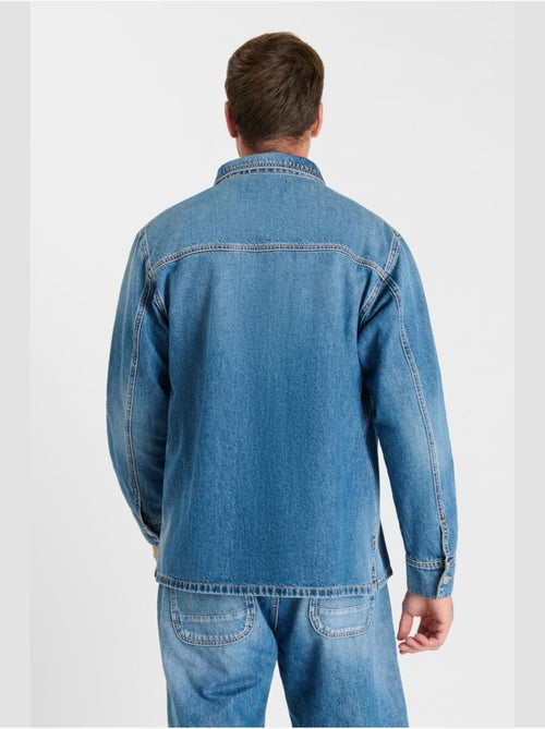 Chemise HISA en jeans 'Le Temps Des Cerises' - Kiabi