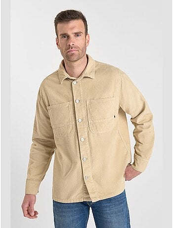 Chemise HISA 'Le Temps Des Cerises'