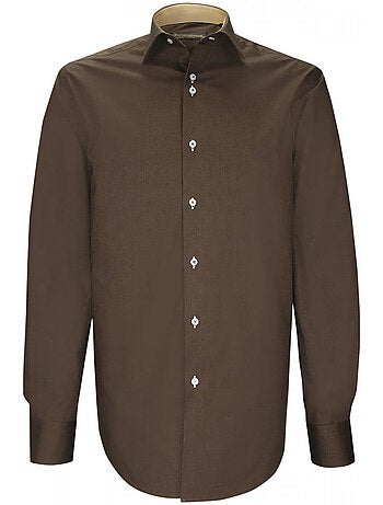 Chemise homme 100% coton coupe droite CLASMA Emporio balzani