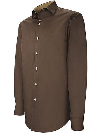 Chemise homme 100% coton coupe droite CLASMA Emporio balzani