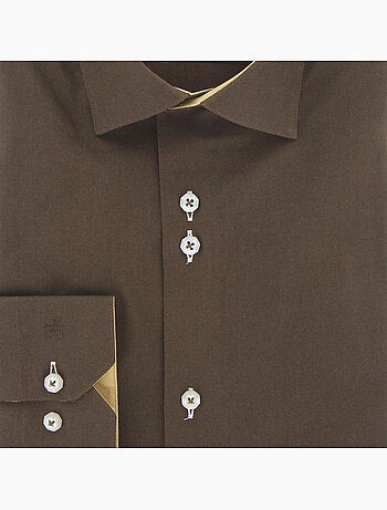 Chemise homme 100% coton coupe droite CLASMA Emporio balzani