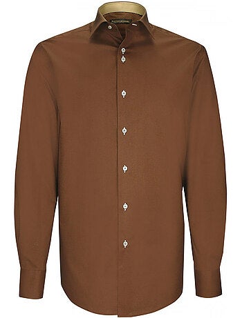 Chemise homme 100% coton coupe droite CLASMA Emporio balzani