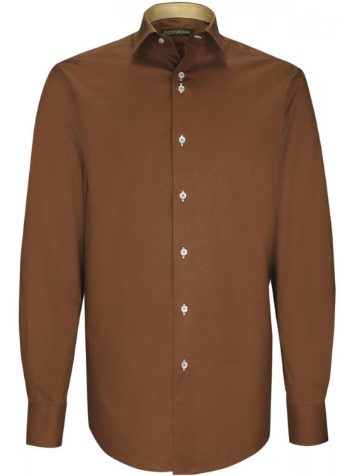 Chemise homme 100% coton coupe droite CLASMA Emporio balzani - Kiabi