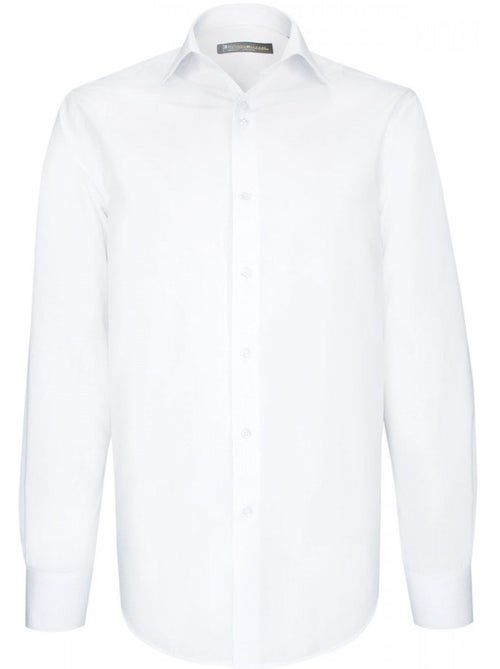 Chemise homme 100% coton coupe droite CLASSITA Emporio balzani - Kiabi