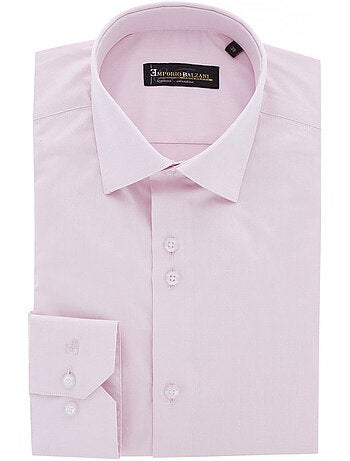 Chemise homme 100% coton coupe droite CLASSITA Emporio balzani