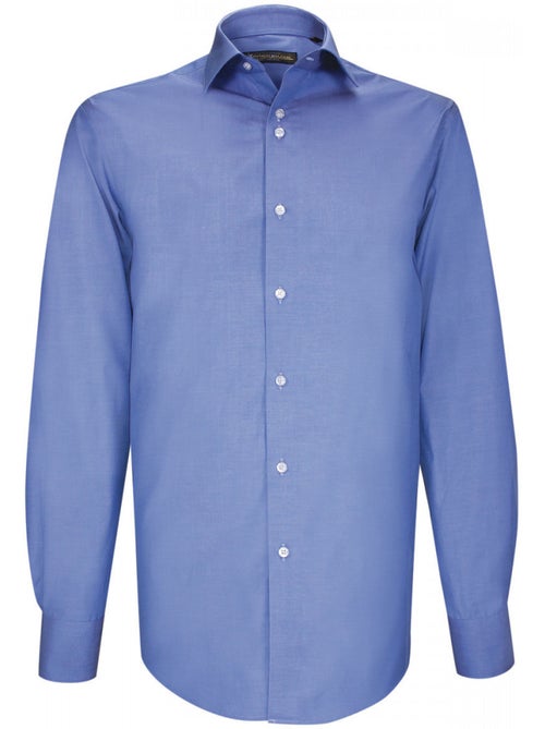 Chemise homme 100% coton coupe droite CLASSITA Emporio balzani - Kiabi