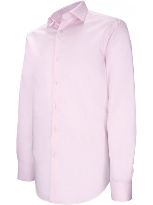 Chemise homme 100% coton coupe droite CLASSITA Emporio balzani - Kiabi