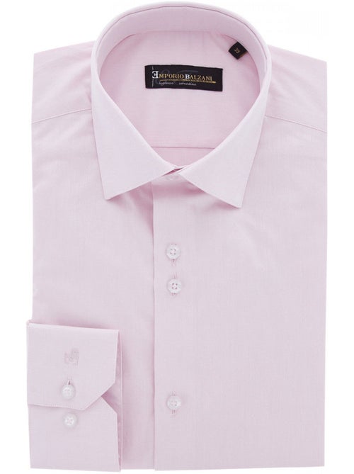 Chemise homme 100% coton coupe droite CLASSITA Emporio balzani - Kiabi