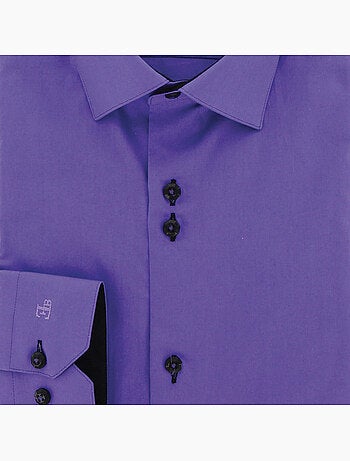 Chemise homme 100% coton coupe droite CLASSOPO Emporio balzani