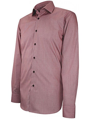 Chemise homme 100% coton coupe droite MOULIS Andrew Mac Allister