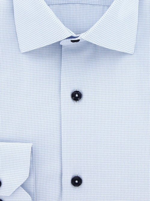 Chemise homme 100% coton coupe droite WORKY Andrew Mac Allister Beige , 41 - Kiabi