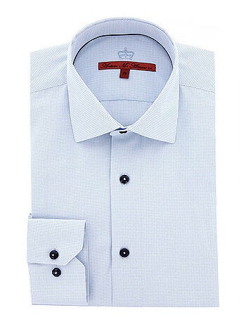 Chemise homme 100% coton coupe droite WORKY Andrew Mac Allister