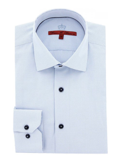 Chemise homme 100% coton coupe droite WORKY Andrew Mac Allister - Kiabi Chemise homme 100% coton coupe droite WORKY Andrew Mac Allister - Kiabi