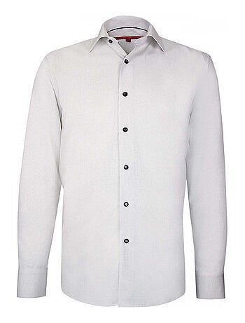 Chemise homme 100% coton coupe droite WORKY Andrew Mac Allister Beige , 41
