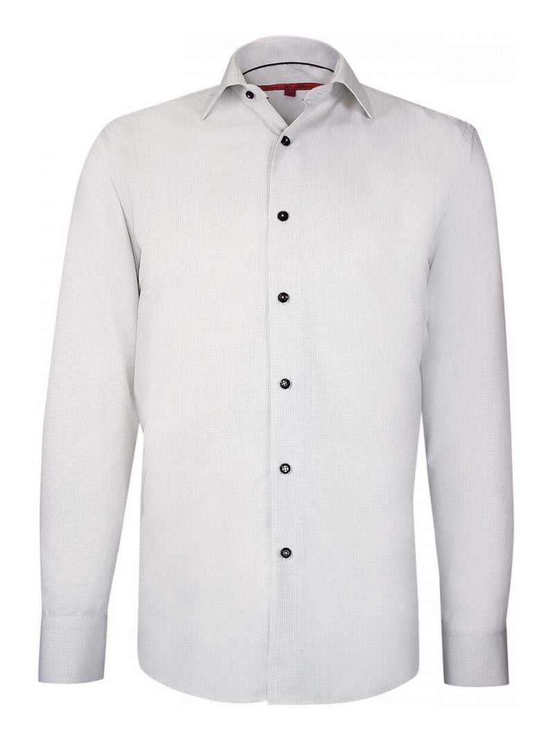Chemise homme 100% coton coupe droite WORKY Andrew Mac Allister Bleu ciel , 45 Bleu ciel - Kiabi