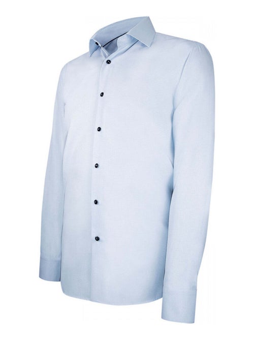 Chemise homme 100% coton coupe droite WORKY Andrew Mac Allister - Kiabi Chemise homme 100% coton coupe droite WORKY Andrew Mac Allister - Kiabi