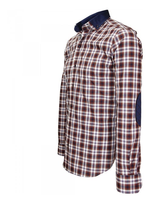 Chemise homme à coudières coupe cintrée COLLOSEO Emporio balzani - Kiabi Chemise homme à coudières coupe cintrée COLLOSEO Emporio balzani - Kiabi