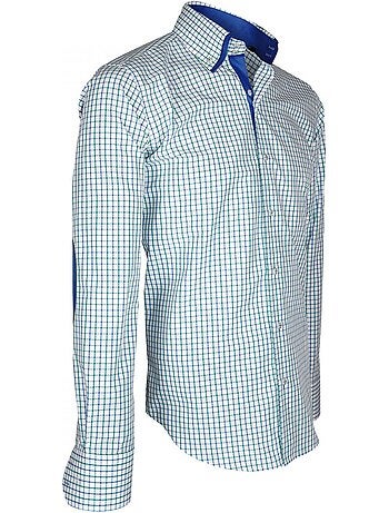Chemise homme à coudières coupe cintrée DONIZZO Emporio balzani