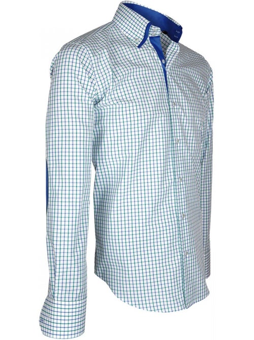 Chemise homme à coudières coupe cintrée DONIZZO Emporio balzani - Kiabi