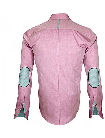 Chemise homme à courdières coupe cintrée ELBOW Andrew Mac Allister