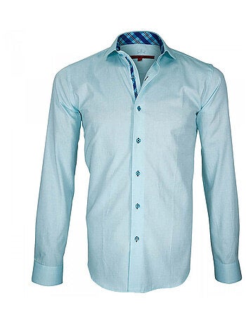 Chemise homme à courdières coupe cintrée ELBOW Andrew Mac Allister