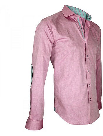 Chemise homme à courdières coupe cintrée ELBOW Andrew Mac Allister